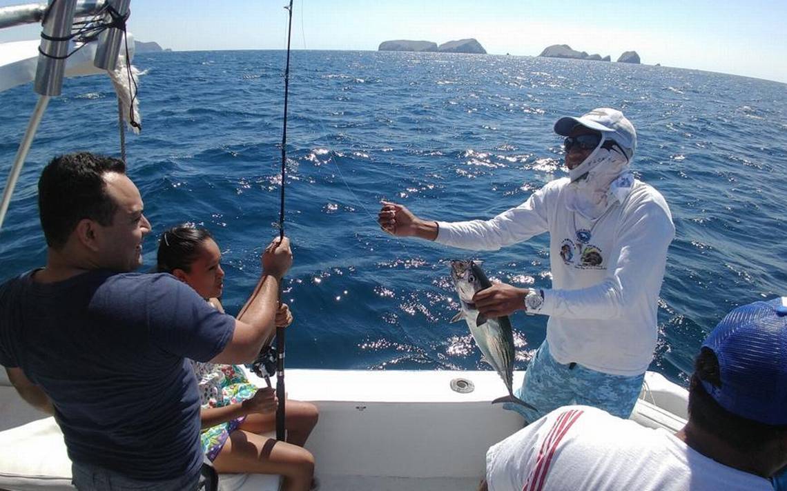 Pesca deportiva se reactiva con llegada de turismo extranjero - El