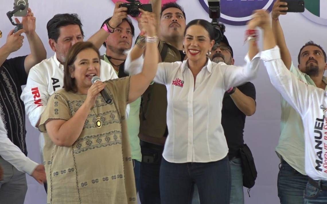 Xóchitl Gálvez condena asesinatos y agresiones contra candidatos en todo México – el Sol de México