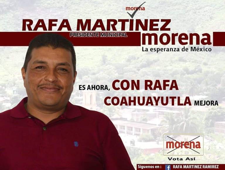 Detienen a candidato de Morena a la alcaldía de Coahayutla - El Sol de  Acapulco | Noticias Locales, Policiacas, sobre México, Guerrero y el Mundo