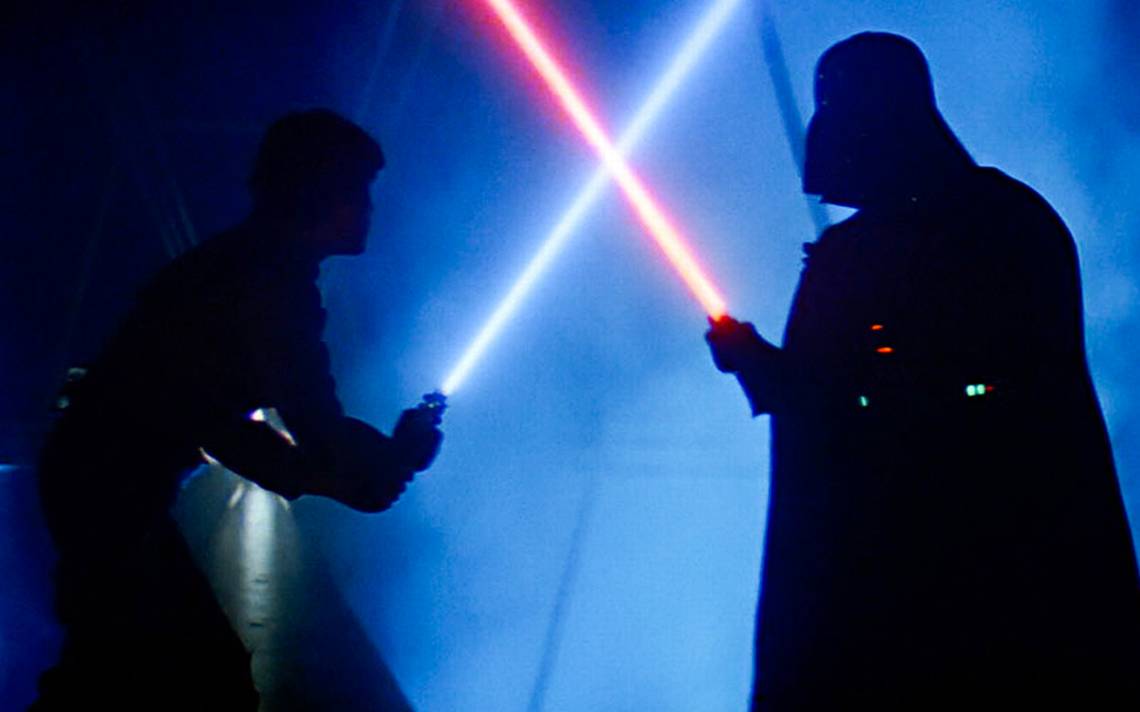 Un nouveau sport fait son apparition en France : le combat au sabre laser !  Internet viral Jedi de Star Wars – El Sol de Acapulco