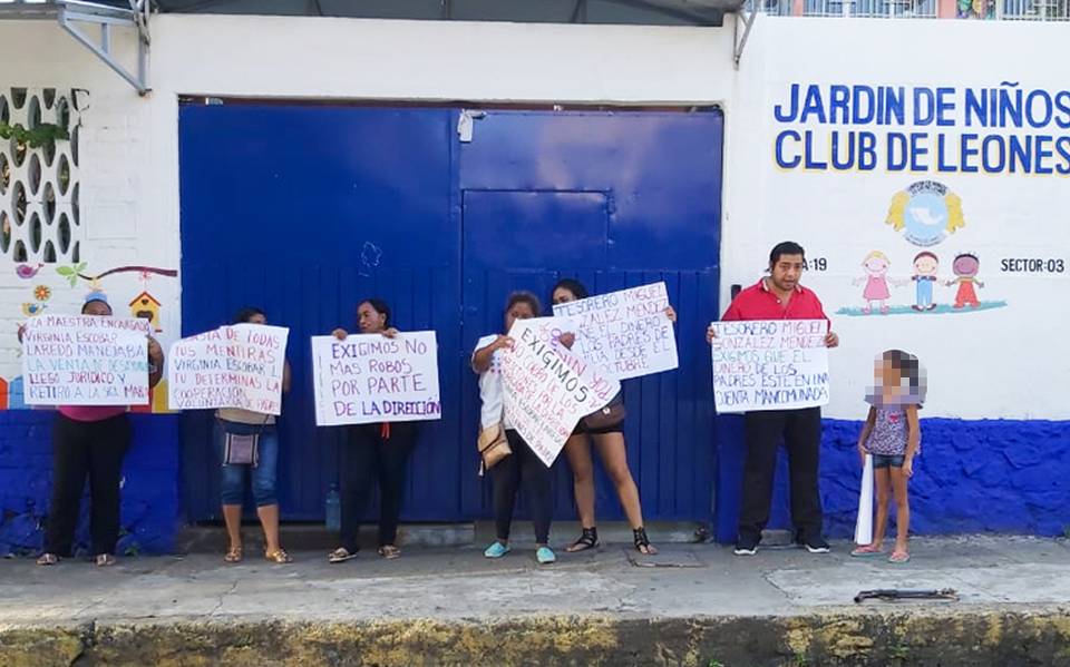 Realizan paro laboral en jardín de niños Club de Leones familia educación  maestros alumnos acapulco - El Sol de Acapulco | Noticias Locales,  Policiacas, sobre México, Guerrero y el Mundo