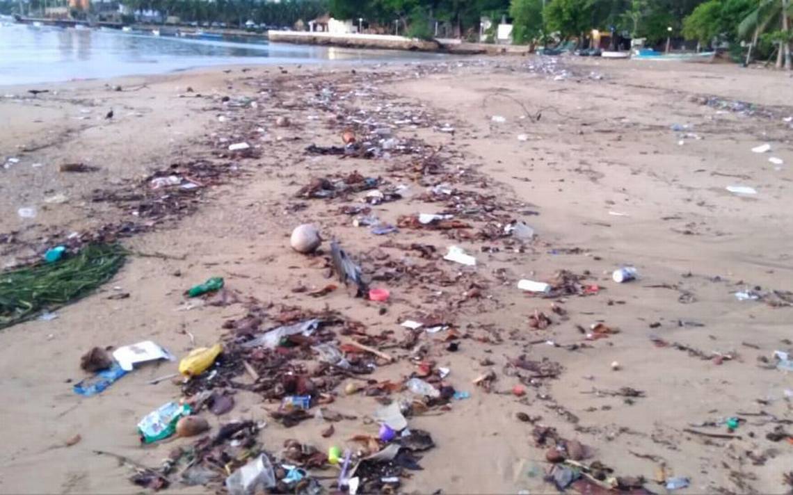 Recolectan 7 toneladas de basura tras lluvias en playas porteñas basura contaminacion  playas - El Sol de Acapulco | Noticias Locales, Policiacas, sobre México,  Guerrero y el Mundo