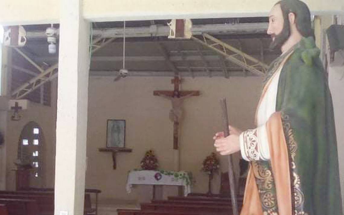 Prepara Iglesia de Tambuco festejos a San Judas Tadeo religion santo misas  - El Sol de Acapulco | Noticias Locales, Policiacas, sobre México, Guerrero  y el Mundo