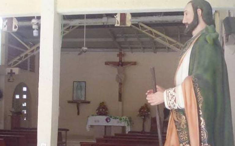 Prepara Iglesia de Tambuco festejos a San Judas Tadeo religion santo misas  - El Sol de Acapulco | Noticias Locales, Policiacas, sobre México, Guerrero  y el Mundo
