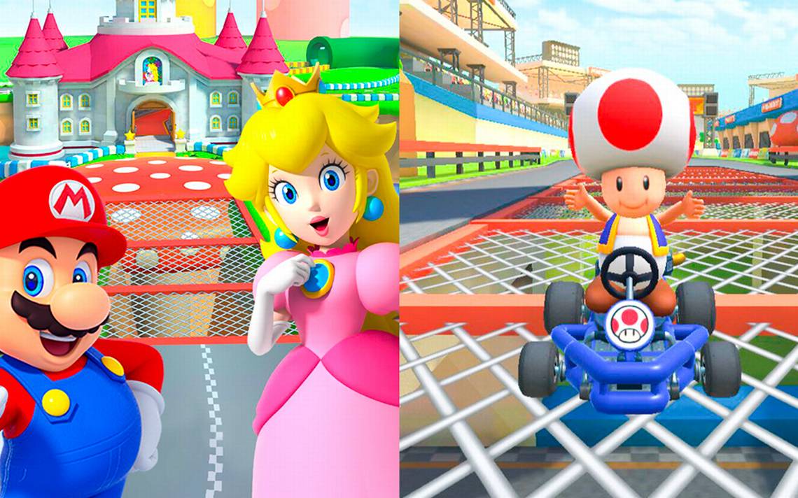 Inicia la beta cerrada de Mario Kart Tour para móviles