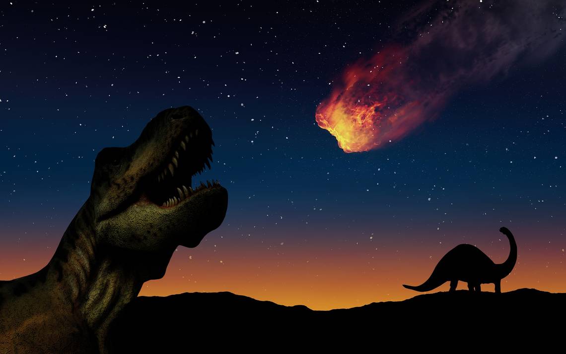 Los dinosaurios declinaban mucho antes del impacto de asteroide - El Sol de  Acapulco | Noticias Locales, Policiacas, sobre México, Guerrero y el Mundo