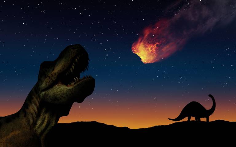 Los dinosaurios declinaban mucho antes del impacto de asteroide - El Sol de  Acapulco | Noticias Locales, Policiacas, sobre México, Guerrero y el Mundo