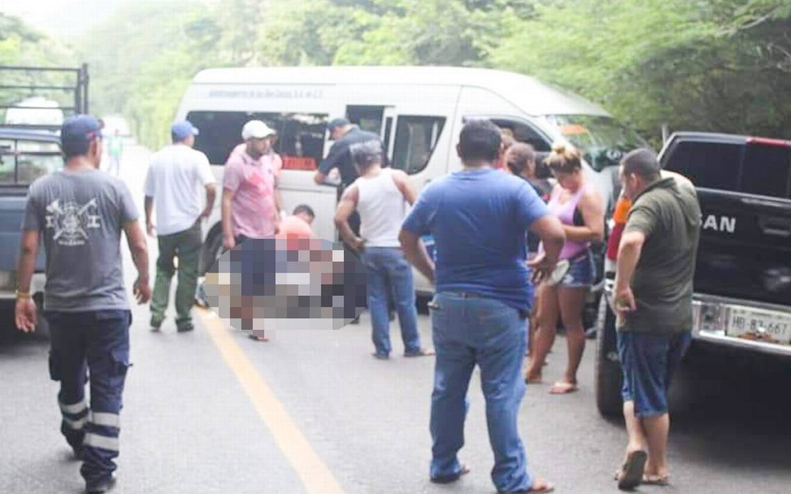 Choque automovilístico deja saldo de siete personas lesionadas; en Zihuatanejo - El Sol de Acapulco