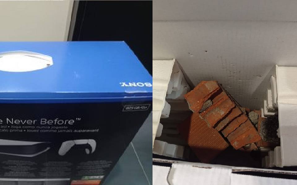  Caja de broma PS5 Cajas de regalo de broma para PS5 Caja de  broma vacía PS5 : Videojuegos
