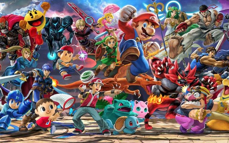 Super Smash Bros. Ultimate es el juego más vendido de 2018 en