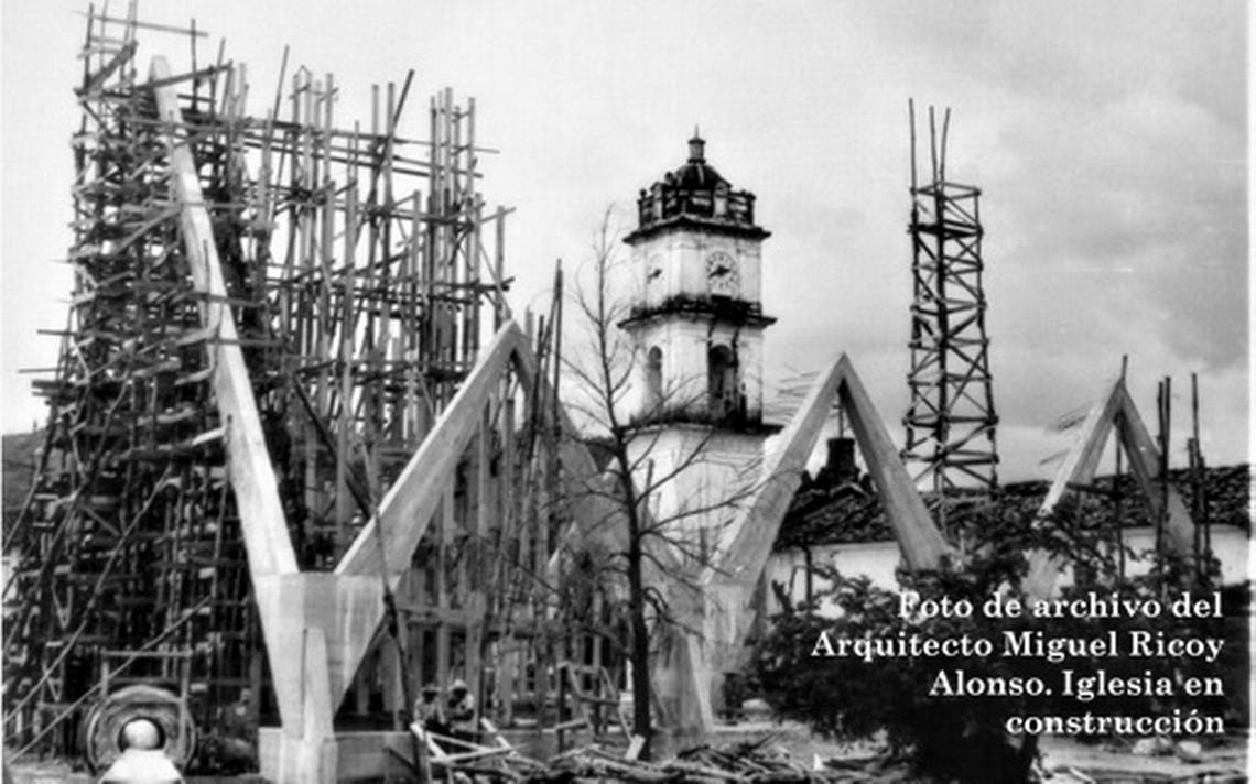 El Machete Costeño | Construcción de la iglesia de San Bartolomé Apóstol -  El Sol de Acapulco | Noticias Locales, Policiacas, sobre México, Guerrero y  el Mundo