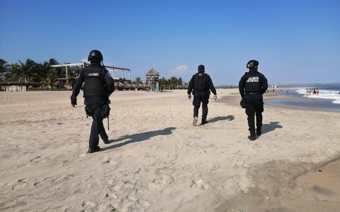 Fuerzas especiales de seguridad protegen a los turistas – El Sol de Acapulco