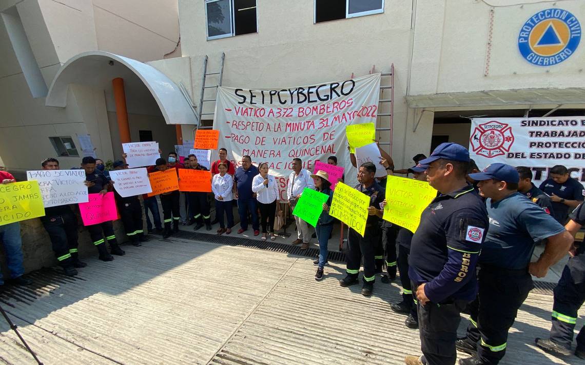 Gobierno estatal cubrirá deuda a trabajadores de PC – El Sol de Acapulco