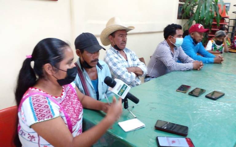 Indígenas demandan crear otro municipio en la Montaña de Guerrero