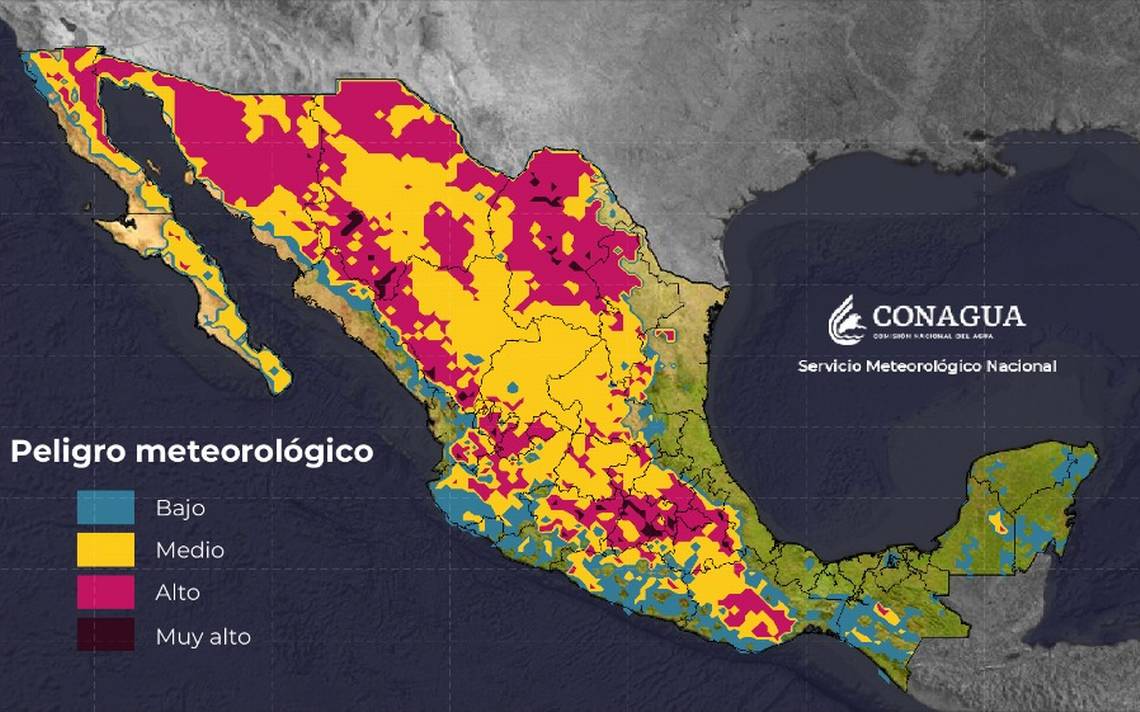 La sequía en Guerrero se prolongará: PC – El Sol de Acapulco