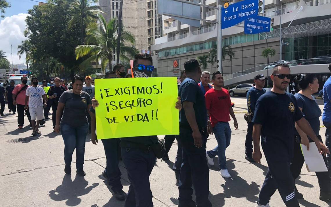 Efrén Valdés culpa a administraciones anteriores por deficiencias en PC y Bomberos – El Sol de Acapulco