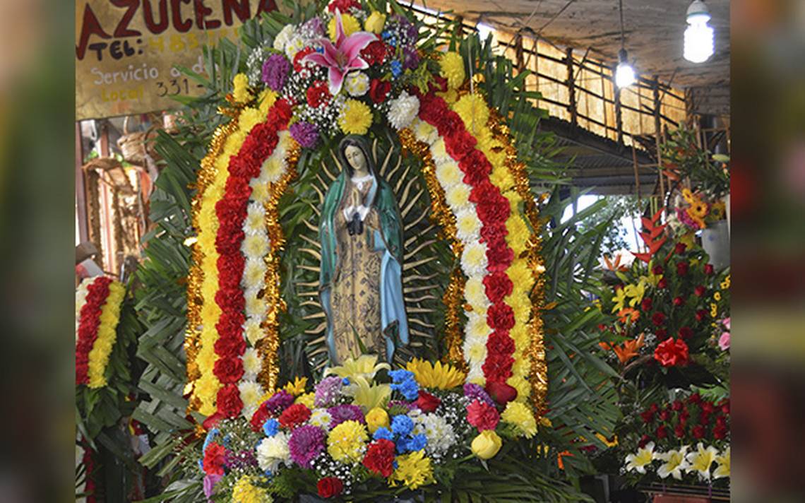 Se disparan precios de arreglos florales por festejos a la Virgen - El Sol  de Acapulco | Noticias Locales, Policiacas, sobre México, Guerrero y el  Mundo